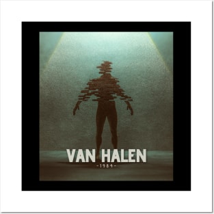 Van Halen retro design Posters and Art